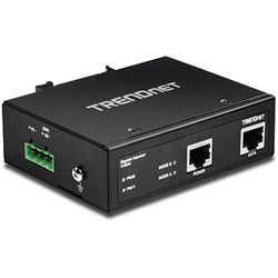 Hardened Industrial Railmount Gigabit PoE-Injektor (TI-IG30)