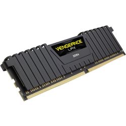 Vengeance LPX schwarz DIMM 16GB, DDR4-2400, CL14 (CMK16GX4M1A2400C14)