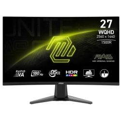 MSI MAG 27CQ6FDE Monitor curved schwarz (9S6-3CD91M-023)