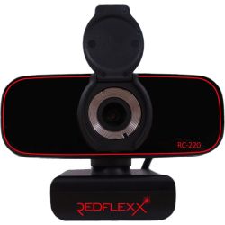 Redcam RC-220 FHD Webcam schwarz (RC22-001219)