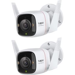 TP-Link Tapo C310 Netzwerkkamera weiß 2er-Pack (TAPO C310P2)