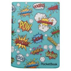Pocketbook Flip Cover - Comic Print 7,8 (FL-743-CCP-WW)