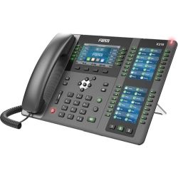 X210 V2 VoIP Telefon schwarz (X210 V2)