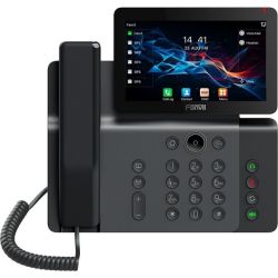 V66 Prime Business Phone VoIP Telefon schwarz (V66)