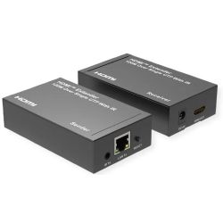 ROLINE HDMI Verlängerung, über IP, 1080P, 120m, mit IR (14.01.3641)