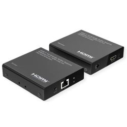ROLINE HDMI Extender und Splitter, 1x2, über Kat.6A, 70m (14.01.3643)