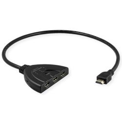 VALUE 4K HDMI Switch, 3-fach (14.99.3567)