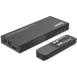 VALUE 4K HDMI Matrix Switch, 4 x 2, mit Fernbedienung (14.99.3591)