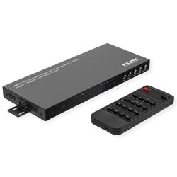 VALUE HDMI Matrix Switch,4x2 QUAD Multi-Viewer, nahtlose  (14.99.3592)