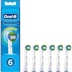 Oral-B Precision Clean CleanMaximiser Ersatzbürste 6er (80339528)