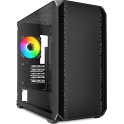 MK2 RGB Black Gehäuse schwarz mit Sichtfenster (4044951041725)
