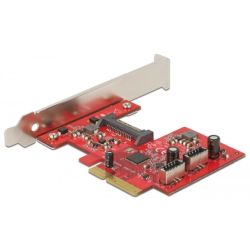 Delock PCI Express Karte zu 2 x intern USB 3.2 Gen 2 Key A 20  (90058)