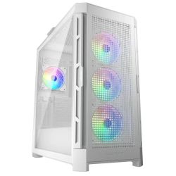 Duoface Pro RGB White Gehäuse weiß mit Sichtfenster (CGR-5AD1W-RGB)