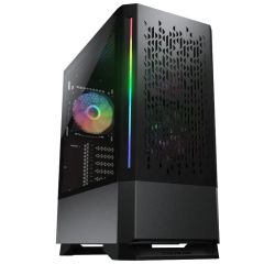 MX430 Air RGB Gehäuse schwarz mit Sichtfenster (CGR-51C6B-AIR-RGB)