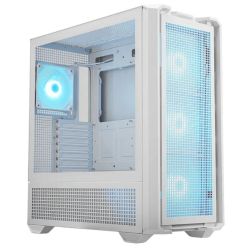 MX600 RGB White Gehäuse weiß mit Sichtfenster (CGR-57C9W-RGB)