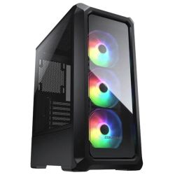 Archon 2 RGB Gehäuse schwarz mit Sichtfenster (CGR-5CC5B-G-RGB)