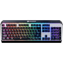 Attack X3 RGB Tastatur silber/schwarz (CGR-WM4MB-ATR)