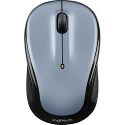 Logitech M325 Wireless Maus light silver (910-002334)