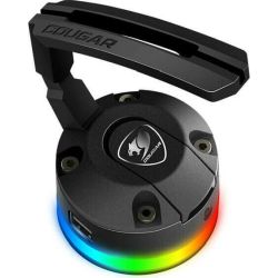 Bunker RGB Mouse Bungee schwarz mit 3-fach USB-Hub (CGR-XXNB-MB1RGB)