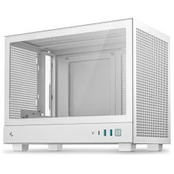 CH160 Gehäuse weiß mit Sichtfenster (R-CH160-WHNGI0-G-1)