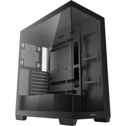 DeepCool CG580 Gehäuse schwarz mit Sichtfenster (R-CG580-BKNDA0-G-1)