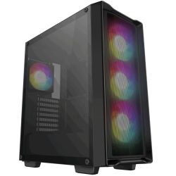 CC560 Mesh V2 Gehäuse schwarz mit Sichtfenster (R-CC560-BKAMA4-G-2)