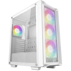 CC560 Mesh V2 Gehäuse weiß mit Sichtfenster (R-CC560-WHAMA4-G-2)
