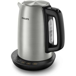 Avance Collection Wasserkocher edelstahl/schwarz (HD9359/90)