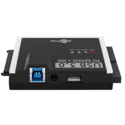 USB 3.2 Gen 1 Festplattenadapter für IDE und SATA (72013)