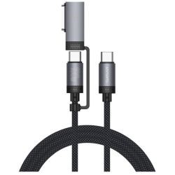 4smarts MagSafe 3 Adapter und USB-C Kabel ComboCord 100W 2m (541305)