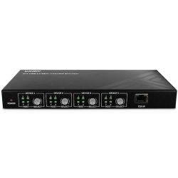 4x4 USB 3.2 Gen 1 Matrix Switch over IP (43406)