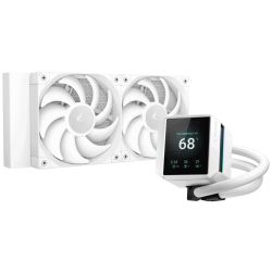 DeepCool Mystique 240 WH Wasserkühlung weiß (R-LX240-WHDSNMP-G-1)