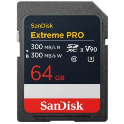 Extreme PRO R300/W300 SDXC 64GB Speicherkarte (SDSDXDM-064G-GN4IN)