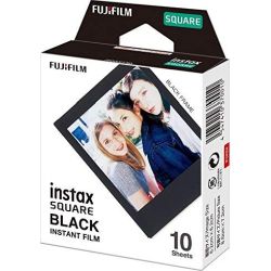 instax SQUARE Black Frame Sofortbildfilm 10 Aufnahmen (16576532)