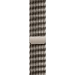 Milanaise-Armband M/L natur für Apple Watch 46mm (MXMQ3ZM/A)