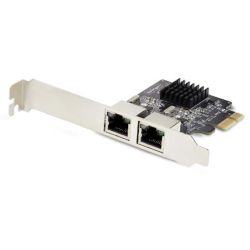 LAN-Adapter 2x RJ-45, PCIe 2.0 x1 (ST1000SPEXD4T)