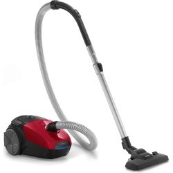 FC8243/09 PowerGo Bodenstaubsauger rot/schwarz (FC8243/09)