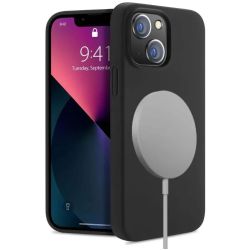 Nevox StyleShell Shock MagSafe schwarz für Apple iPhone 15 (2231)