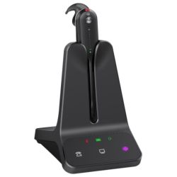 WH63 E2 Teams DECT Headset schwarz (1208711)