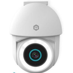 SmartLife Außenkamera | Wi-Fi | Spotlight | 3MP Full HD (WIFICO22CWT)