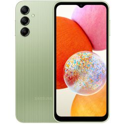 Galaxy A14 128GB Mobiltelefon grün (SM-A145RLGVEUB)