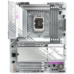 GIGABYTE B860 A ELITE WF7 ICE LGA1851 MB 4xDDR5 (B860 A ELITE WF7 ICE)