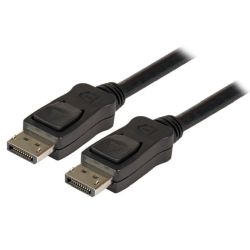 EFB EFB DisplayPort 1.2 Anschlusskabel 4K60Hz schwarz 2m Displ (K5560SW.2)