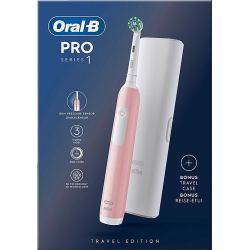 Oral-B PRO Series 1 CrossAction Elektrozahnbürste pink (8001090914217)