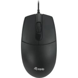 USB Silent Maus schwarz (245117)
