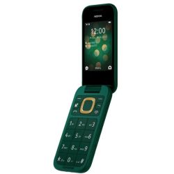 SCHNÄPPCHEN 2660 Flip Mobiltelefon lush green (1GF011NPJ1A05)