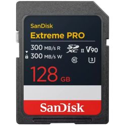 Extreme PRO R300/W300 SDXC 128GB Speicherkarte (SDSDXDM-128G-GN4IN)