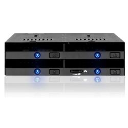 IcyDock flexiDOCK MB014SP-B schwarz (MB014SP-B R1)