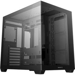 DeepCool CG530 Gehäuse schwarz mit Sichtfenster (R-CG530-BKNDA0-G-1)