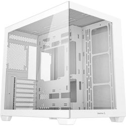 DeepCool CG530 WH Gehäuse weiß mit Sichtfenster (R-CG530-WHNDA0-G-1)